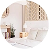 Image chambres scandinave
