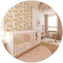 Image chambres bébé fille