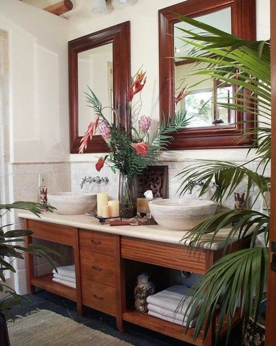 manguier, acacia, des bois indispensables au style exotique