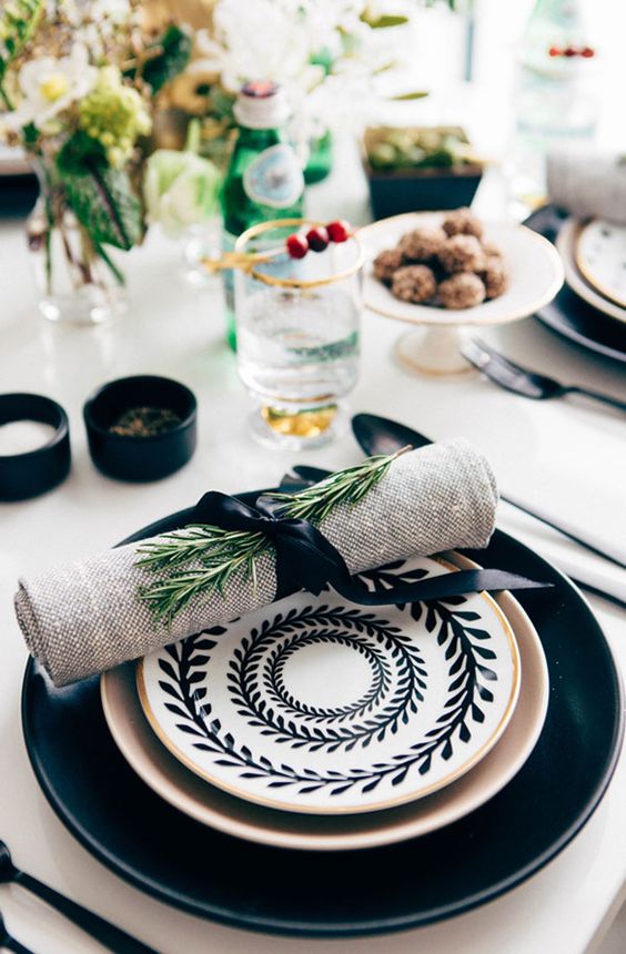 tendances table fête noel 2017 tendances table fête noel 2017