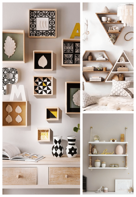 décoration murale scandinave