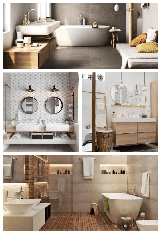 décoration scandinave salle de bains