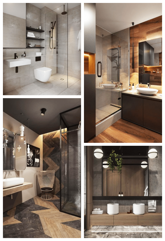 salle de bains design moderne