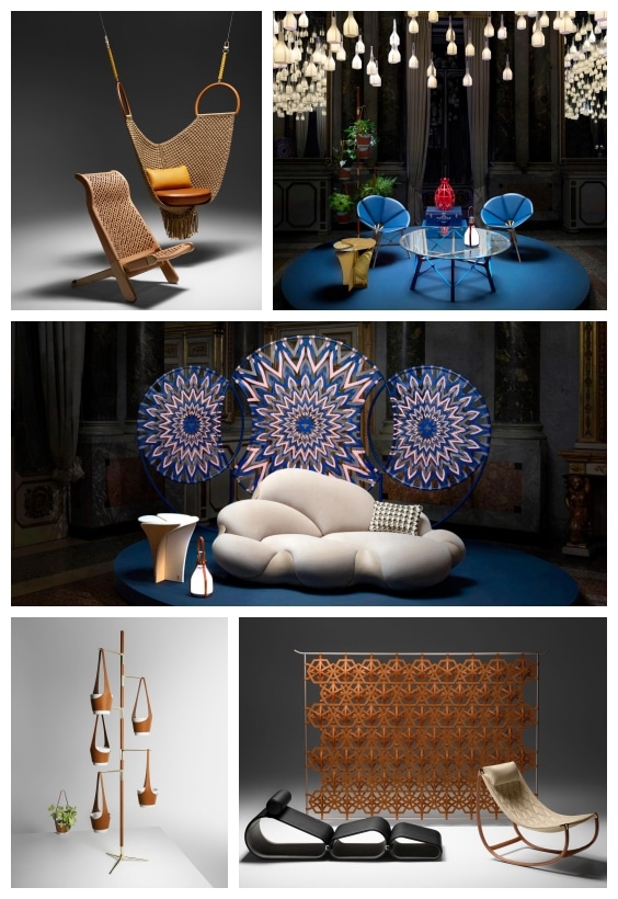 mobilier de luxe Louis Vuitton